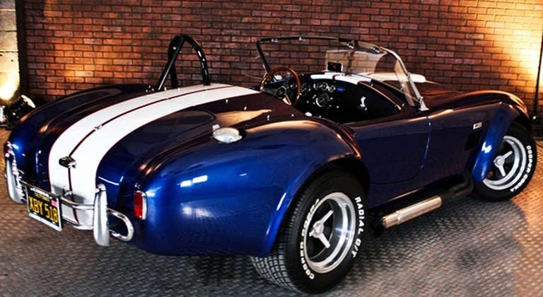 Modern Shelby AC Cobra / Original Engine 