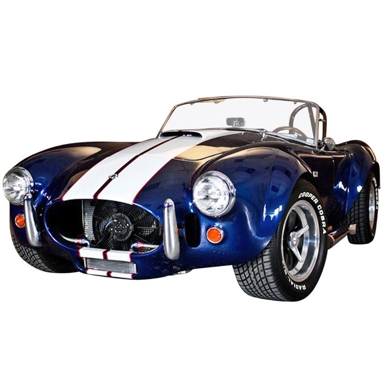Автомобиль бензиновый для детей Shelby Cobra