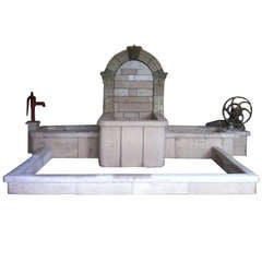 Lavoire in Limestone, France, Originally 19th-20th Century Redeveloped 12