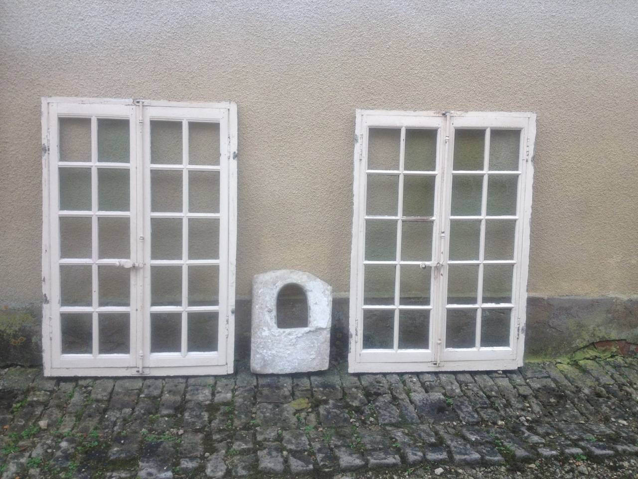 18th century french window