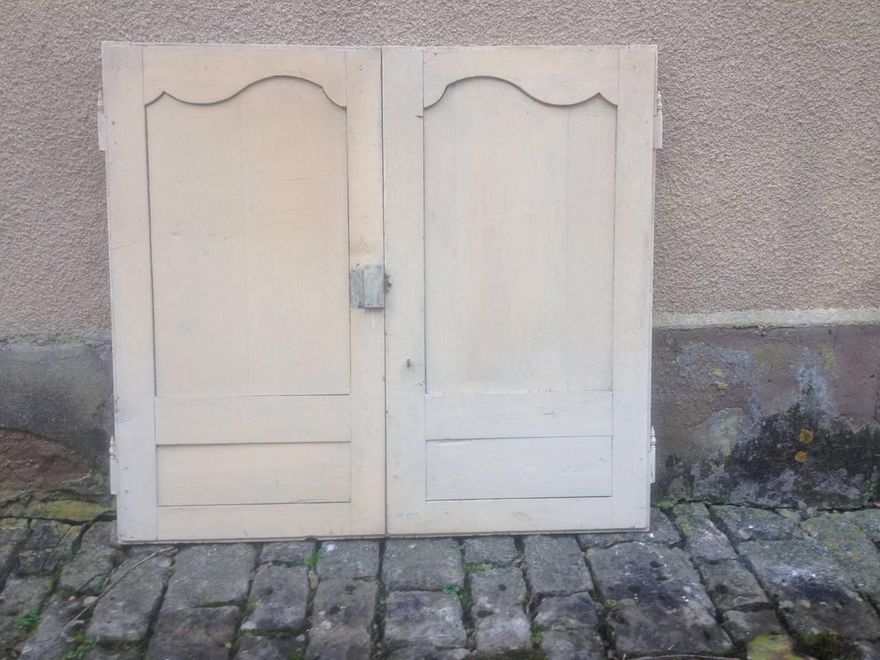 Doors French Louis XV Style Cupboard Wood Handcrafted, France, 19th Century For Sale 2