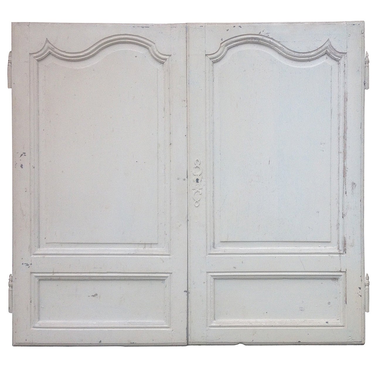 Doors French Louis XV Style Cupboard Wood Handcrafted, France, 19th Century For Sale