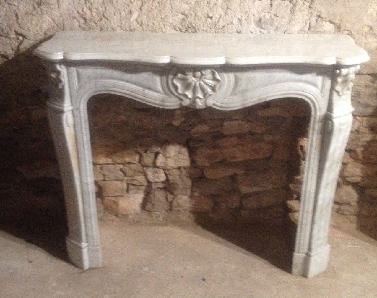 1800s fireplace