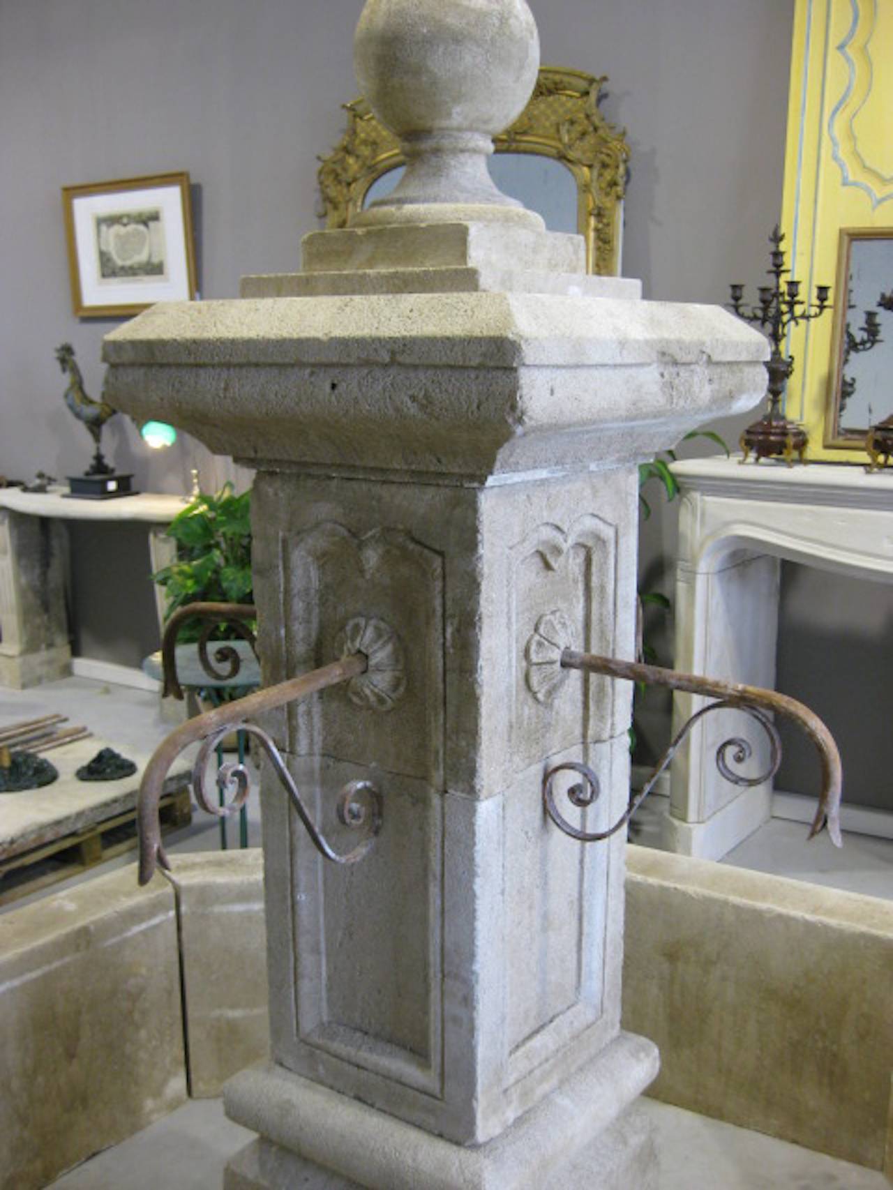french fountain