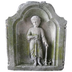 Bas relief statue Bas relief statue