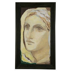 Woman Portrait, 1930s, by Maria Lagorio 5