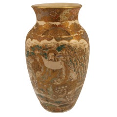 Satsuma Vase, Meiji Period