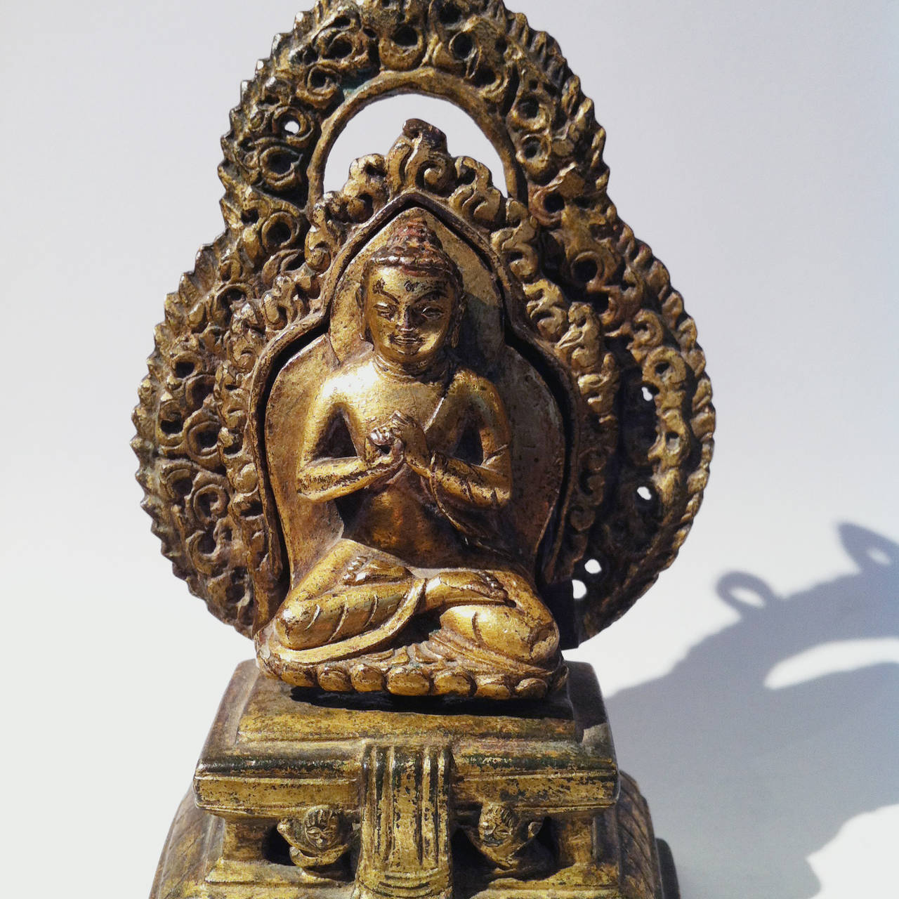 Bronze Buddha, 17th or 18th Century 4