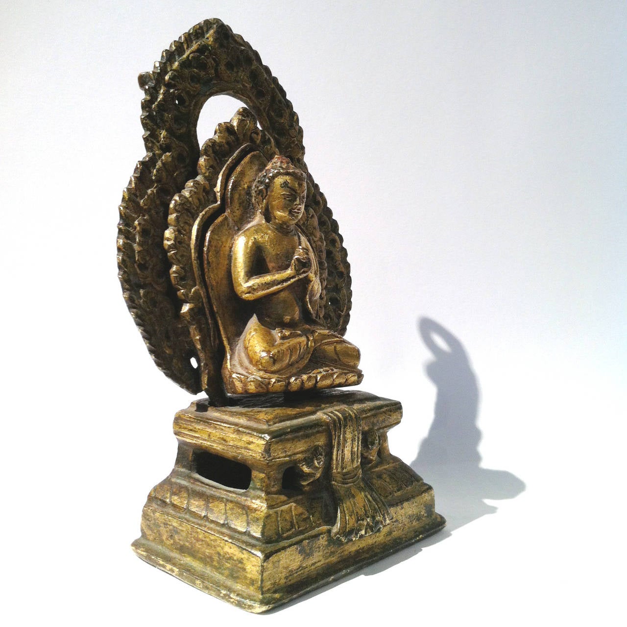 Bronze Buddha, 17th or 18th Century 5