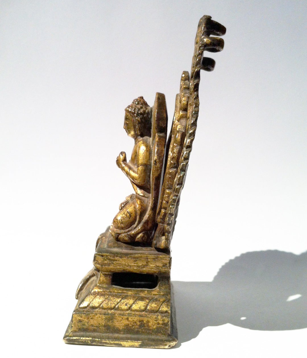 Bronze Buddha, 17th or 18th Century 1