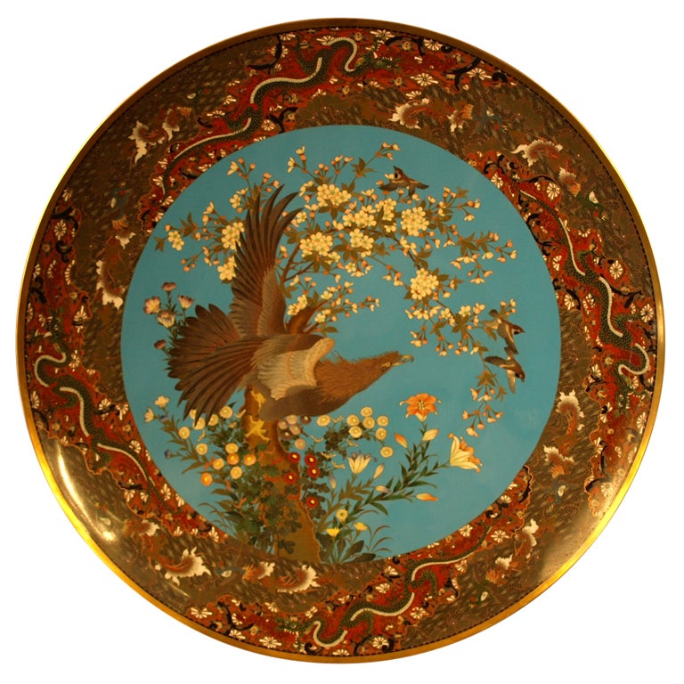 Cloisonné Charger