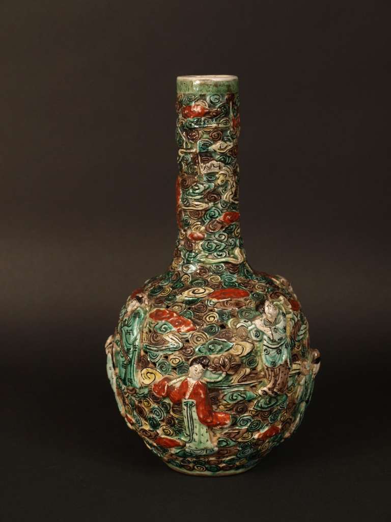 Chinese China, Porcelain Vase, 19th Century