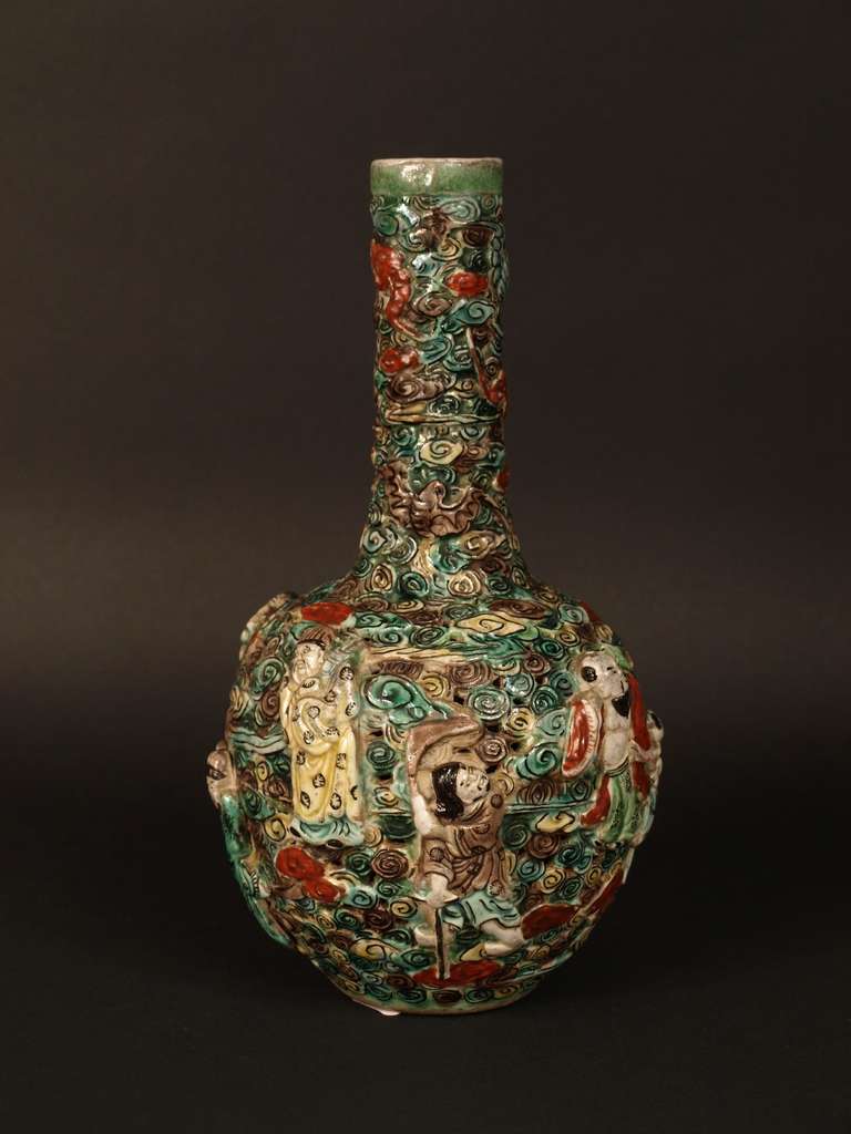 China, Porcelain Vase, 19th Century 1