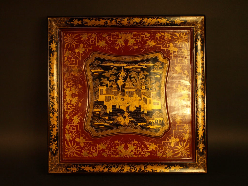 Cantonese Box, 19th century