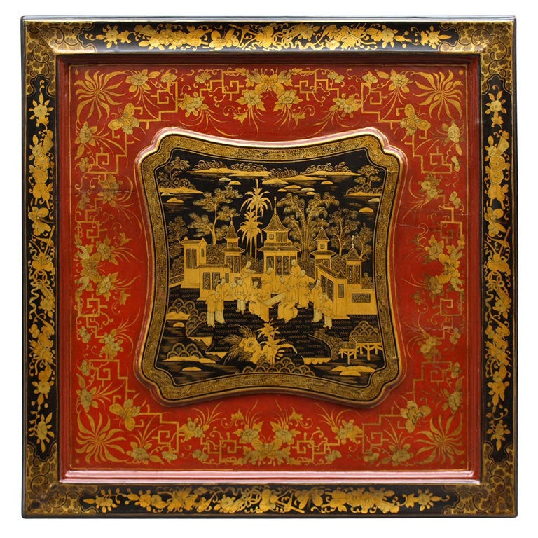 Cantonese Box, 19th century