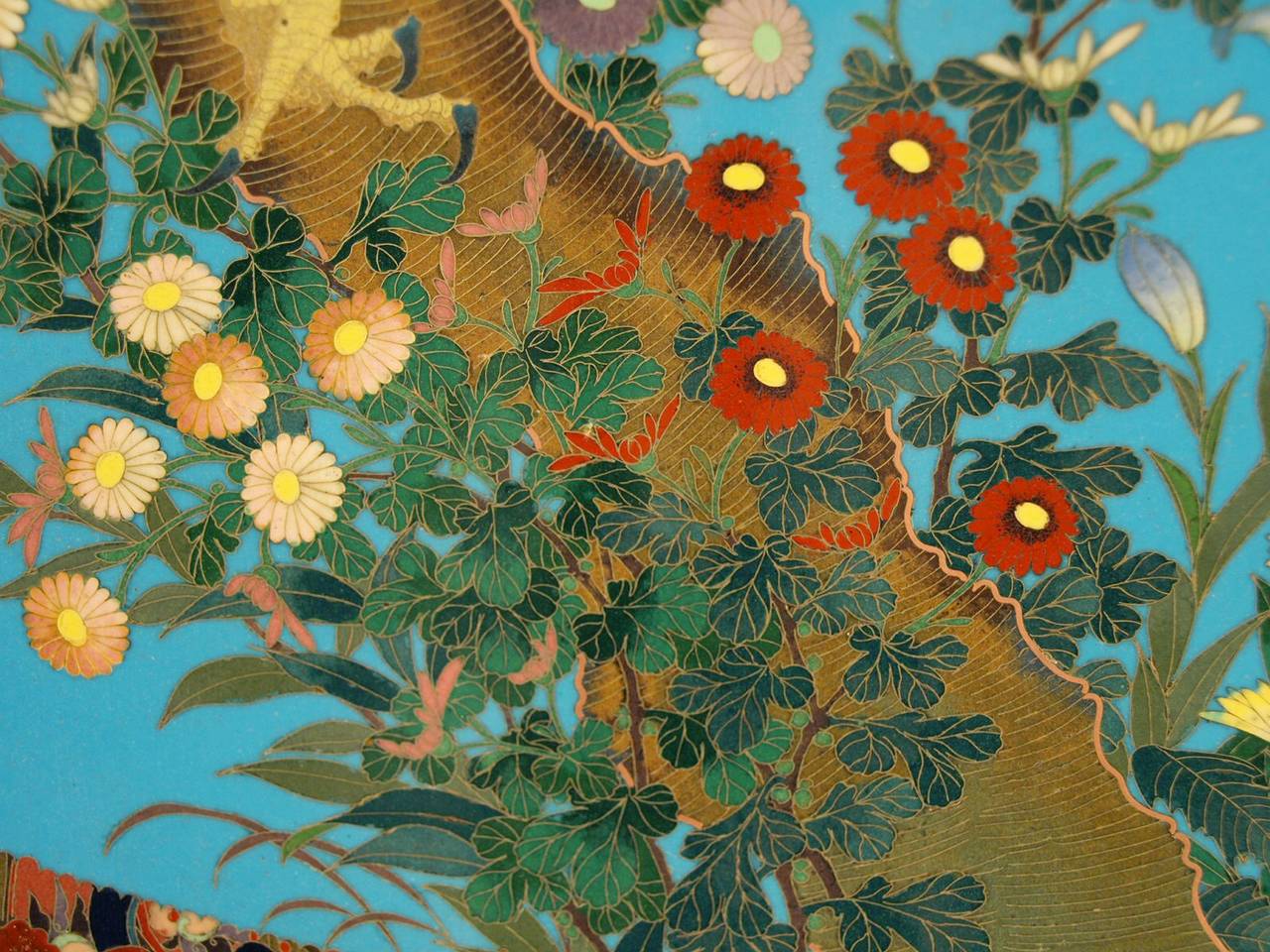 Cloisonné Charger 3