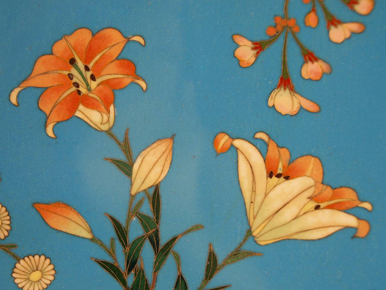 Cloisonné Charger 4