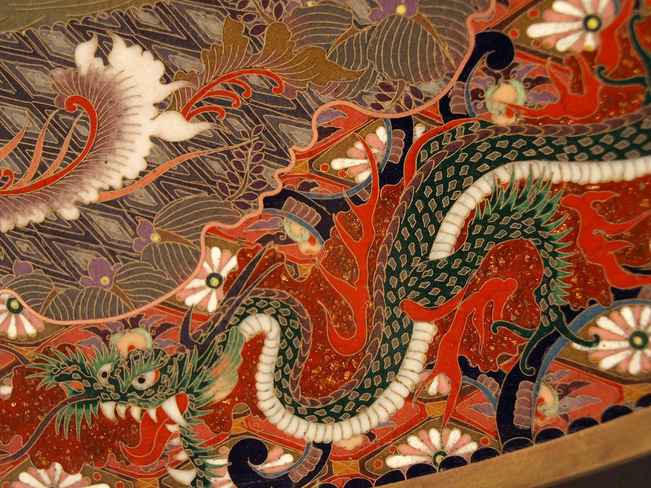 Cloisonné Charger 1