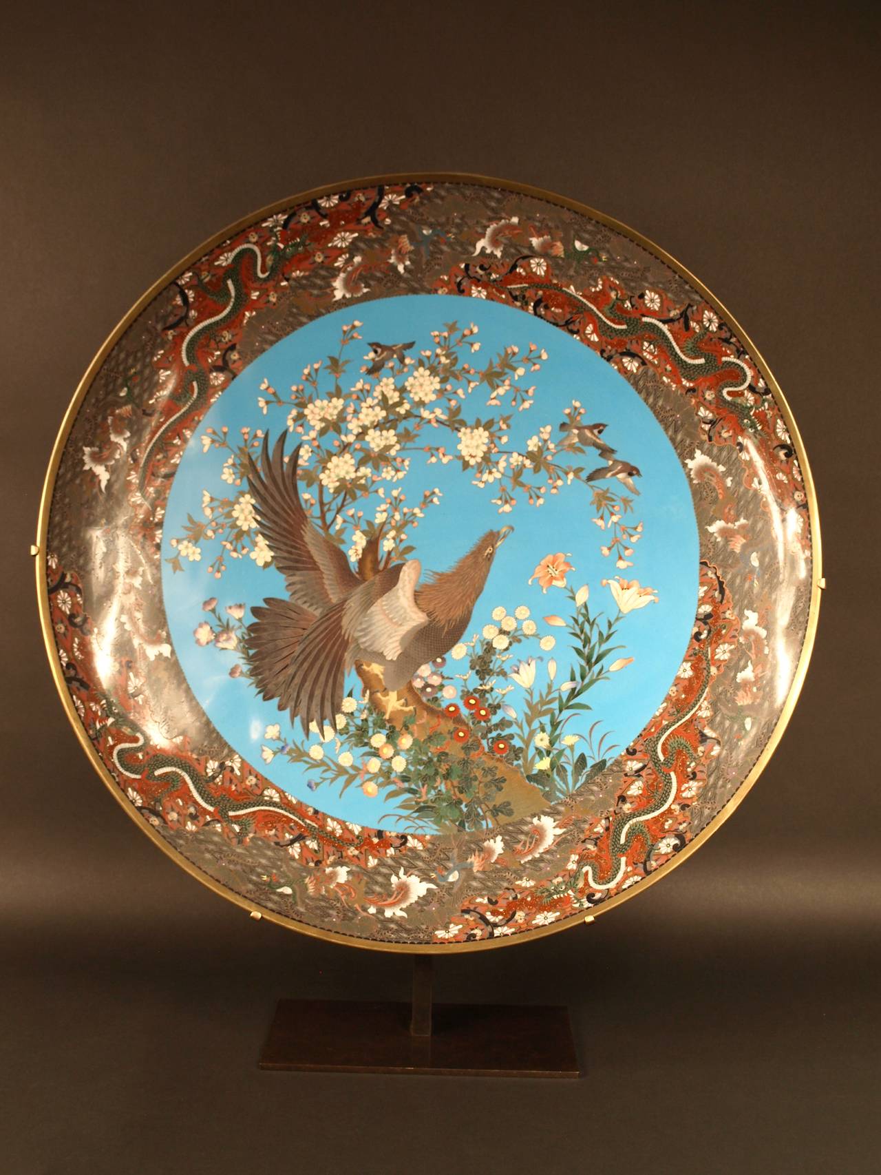 Cloisonné Charger 5