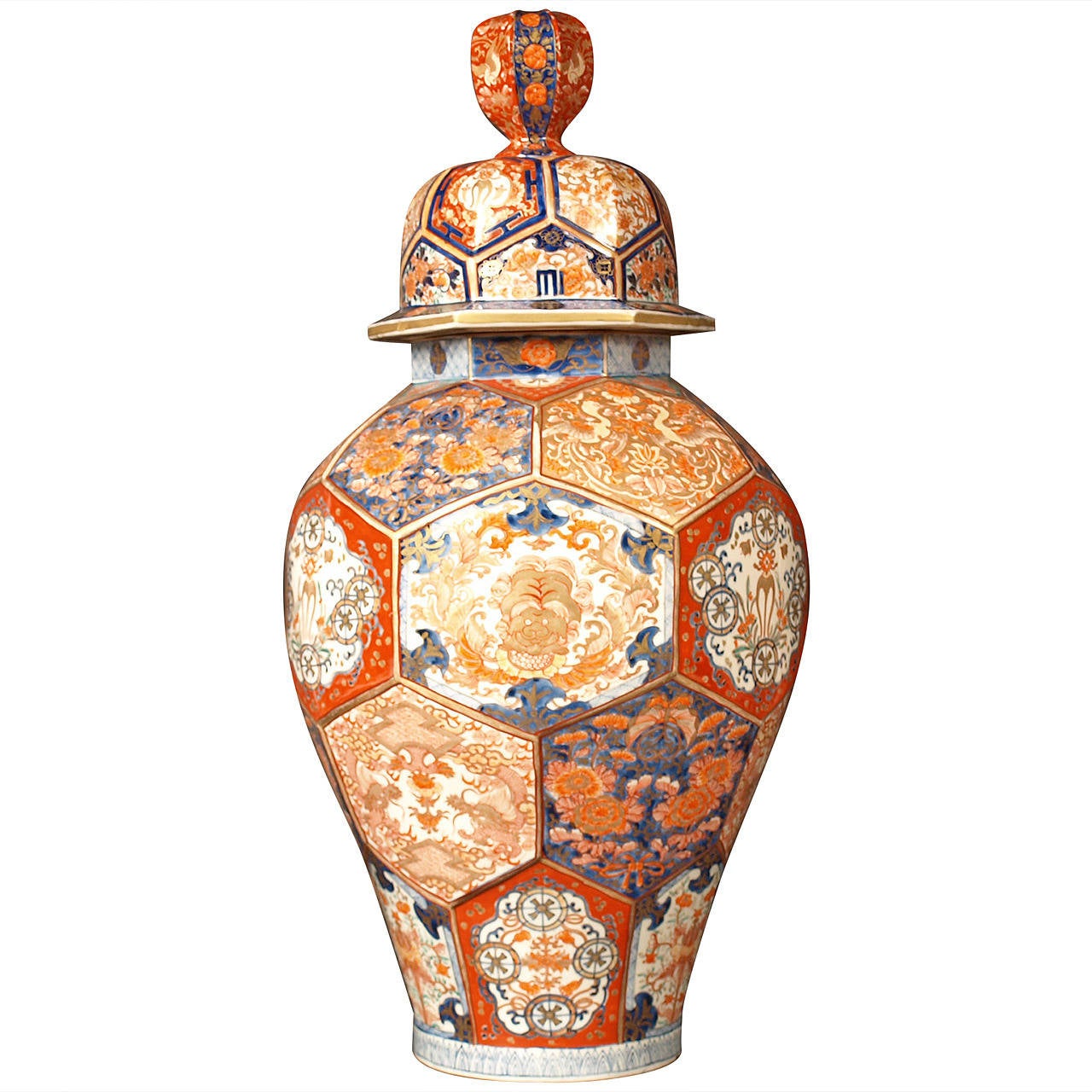 Japan, Arita, Imari, Vase, Mid-19th Century For Sale