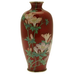 Cloisonné Vase, Meiji Period, Circa 1900