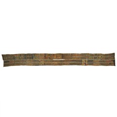 Man’s Festive Tunic, Woodabe, Niger