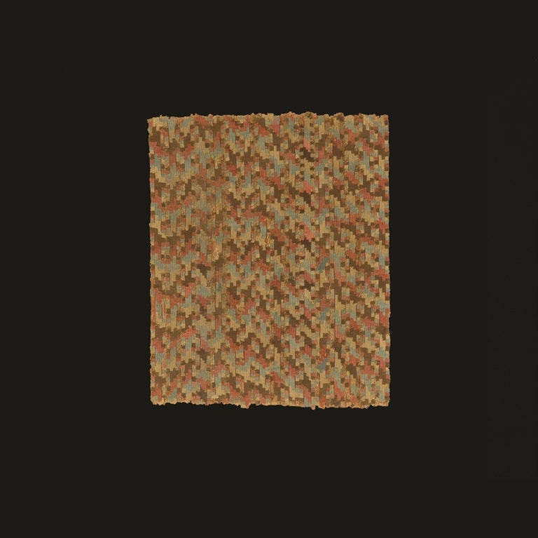 Fragment of a Band, Nazca, Peru