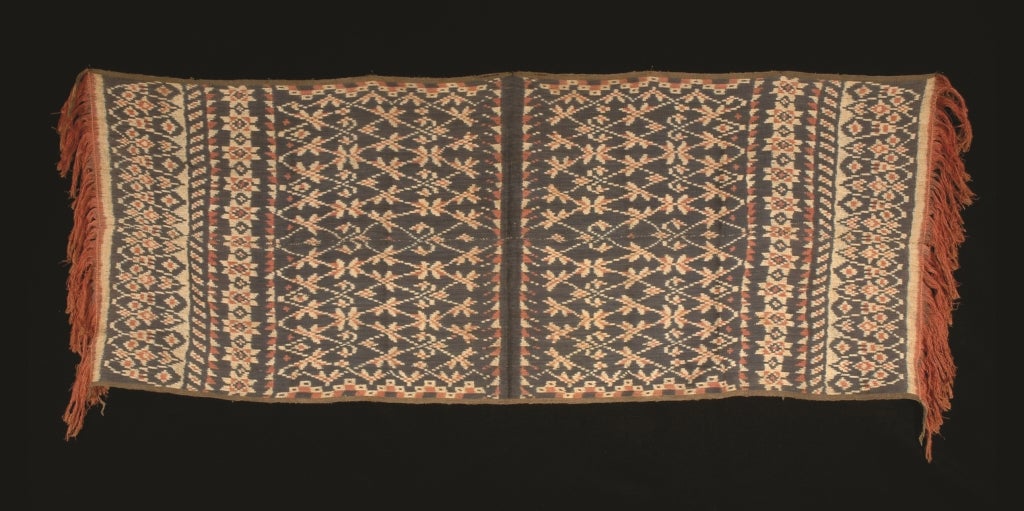 Indonesian Ikat Textile