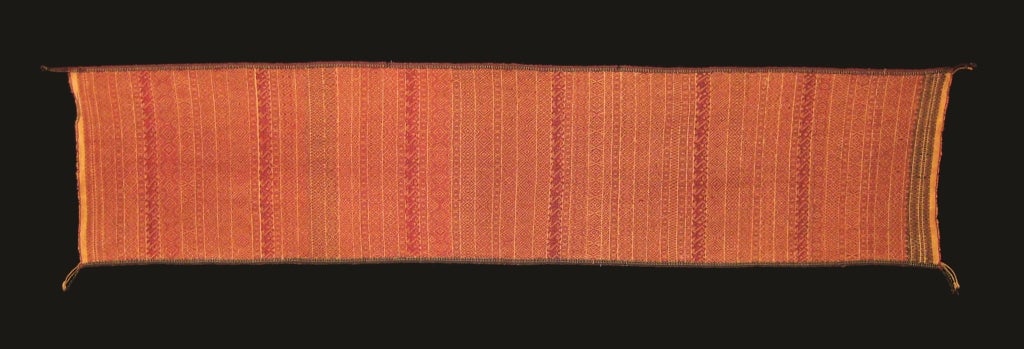 Shoulder Cloth, Burma