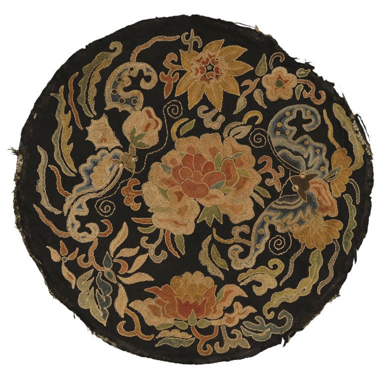Silk Roundel, China For Sale