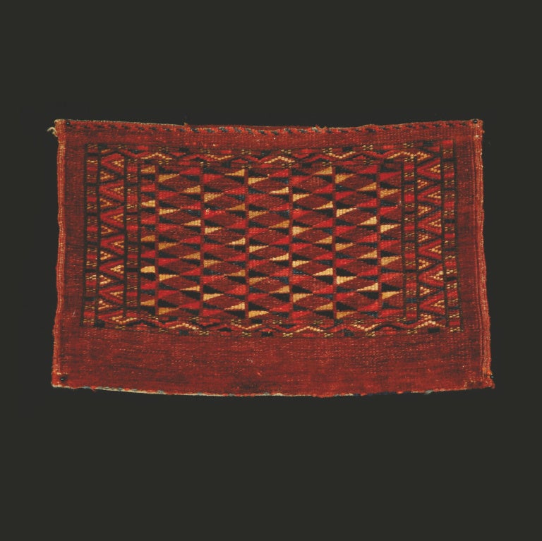 Yomud Turkmen Small Storage Bag (Mafrash), Central Asia