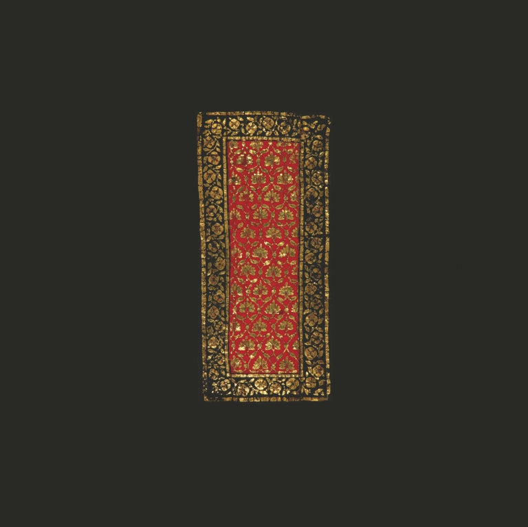 Indian Sutra Cover, 18th century