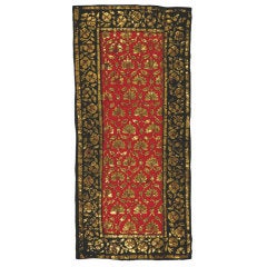 Antique Indian Sutra Cover, 18th century