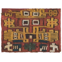 Nazca Fragment, Peru, ca. 500 AD