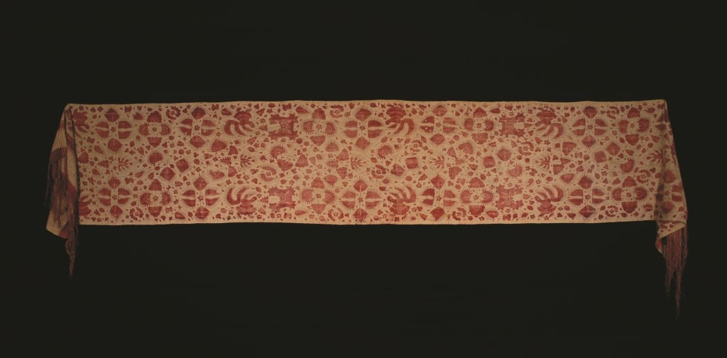 Indonesian Batik Shawl