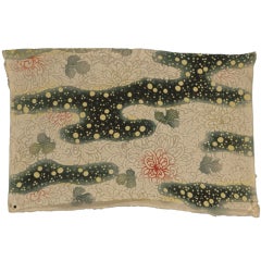 Japanese Silk Fragment