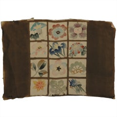 Japanese Printed Silk Fragment