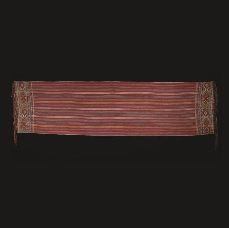 Shoulder Cloth, Bhutan