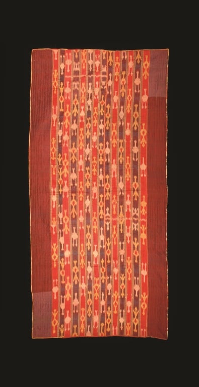 Ikat Hanging or Cover, Central Asia