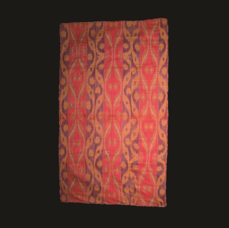 Ikat Hanging or Cover, Central Asia