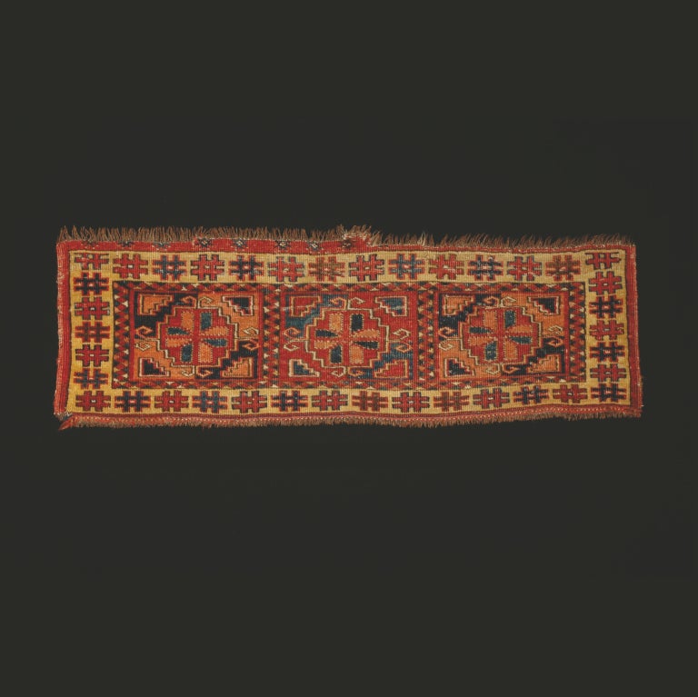 Bag Face or Trapping, Central Asia