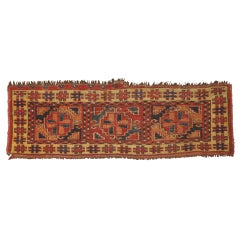 Bag Face or Trapping, Central Asia