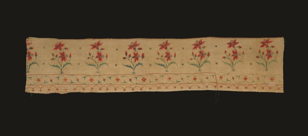 Indian Summer Carpet Fragment