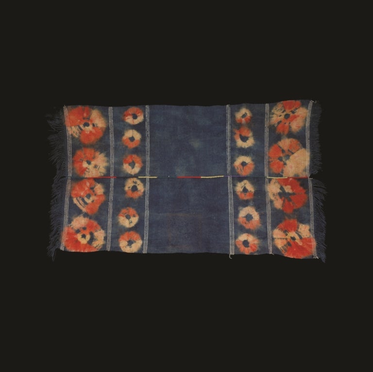 Tie-Dyed Shawl, Ladakh