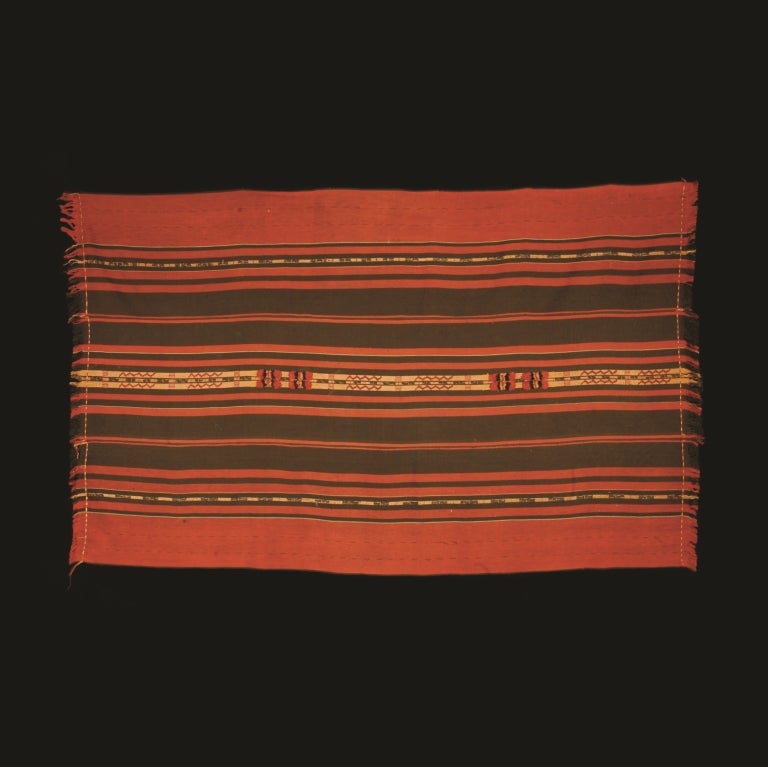 Man's body cloth, Nagaland, India