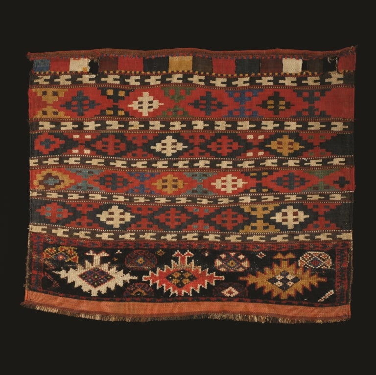 Luri mixed-technique bagface, Iran