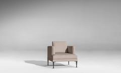 Ludovica+Roberto Palomba Sillón Driade "Lirica" de madera, 2017