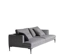 Canapé sectionnel à trois places Lirico de Ludovica+Roberto Palomba pour Driade, 2017