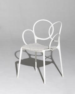 Ludovica and Roberto Palomba Driade "Sissi" Armchair in Glass Fiber