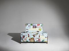 Driadelab Ziqqurat Double Cabinet in Bi-Laminate, 2017